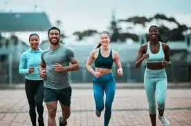 Achieving the Perfect Tone: How Often Should You Exercise for Results? 3 image of man and 3 women doing cardio exercise Stourbridge to help tone and remove fat from the body.